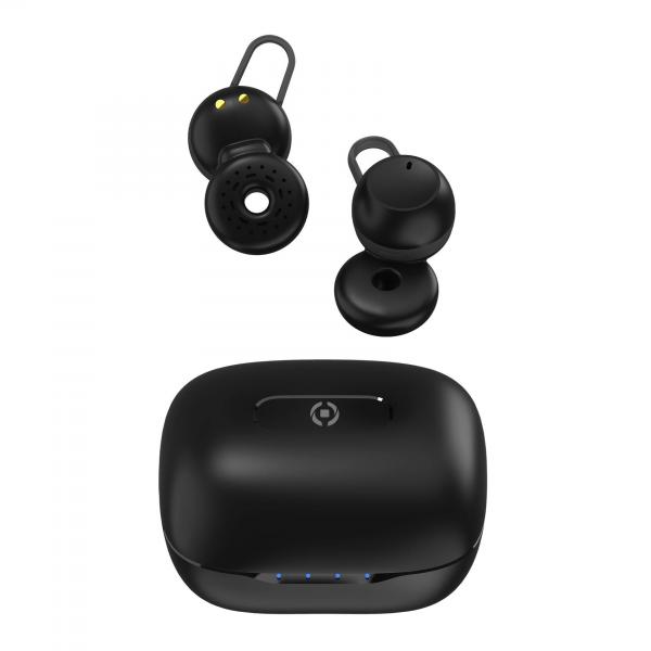 Celly true wireless open-ear nero