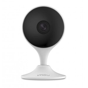 Imou telecamera ip di sicurezza da interni per sorveglianza domestica avanzata, dotata di risoluzione 1080p, cue 2 (cavo usb)