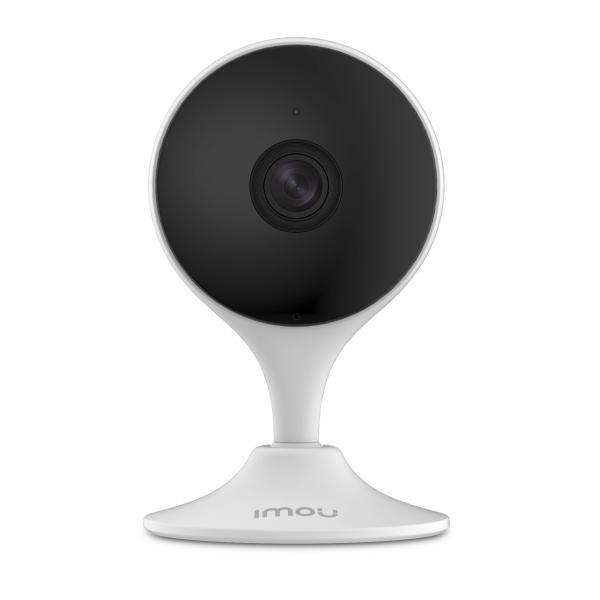 Imou telecamera ip di sicurezza da interni per sorveglianza domestica avanzata, dotata di risoluzione 1080p, cue 2 (cavo usb)