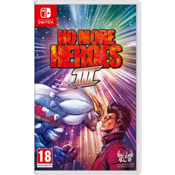 Nintendo no more heroes 3 basic inglese ita per nintendo switch