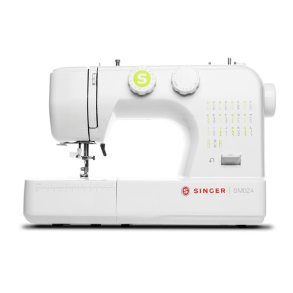 Singer sm024gr macchina da cucire white e green