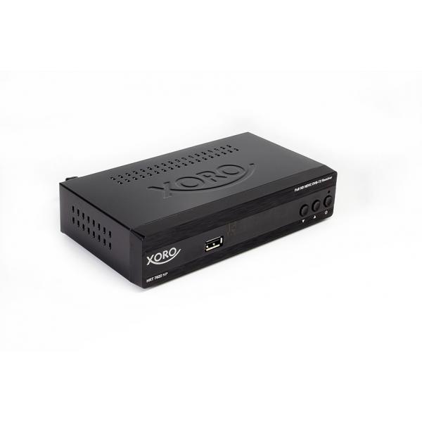 Xoro hrt 7622 np ricevitore hd per la ricezione di canali non criptati della televisione digitale terrestre