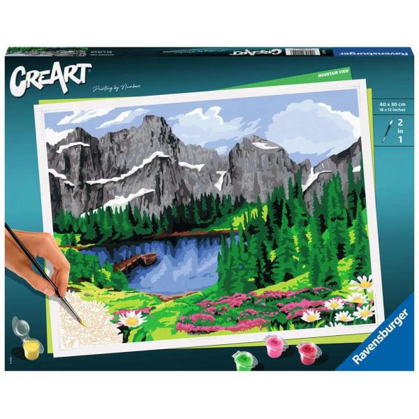 Ravensburger creart premium le dolomiti