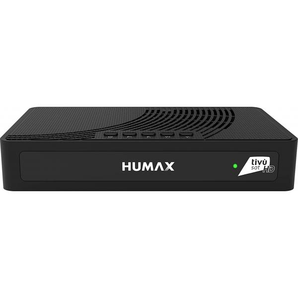Humax ricevitore satellitare hd con codifica s2 hd-3601s2 + scheda tivu`sat