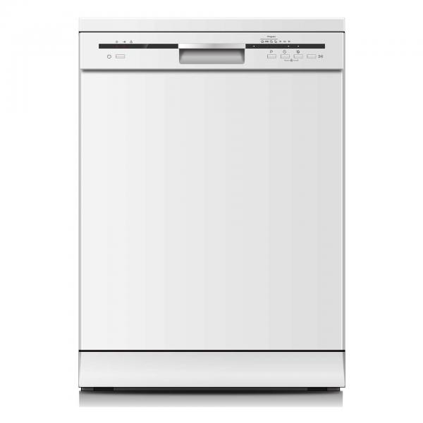 Midea mfd60s121w it lavastoviglie a libera installazione 12 coperti classe energetica e 6 programmi child-lock extra dry 59,8 cm bianco