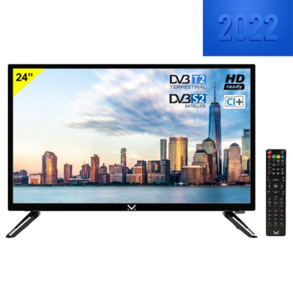 New majestic tvd-224-s2-v1 tv led 24`` hd ready