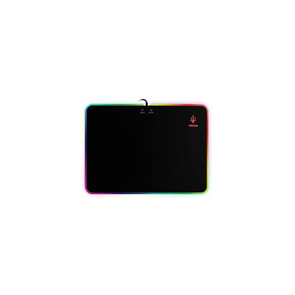 Triton rgb led gaming pad p002-gp35-led tappetino per mouse