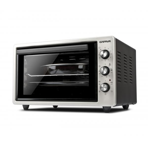 G3ferrari g10153 rosto` 45 forno elettrico multifunzione ventilato libera installazione capacita` 45 litri 5 programmi pareti interne smaltate 59 cm metallo