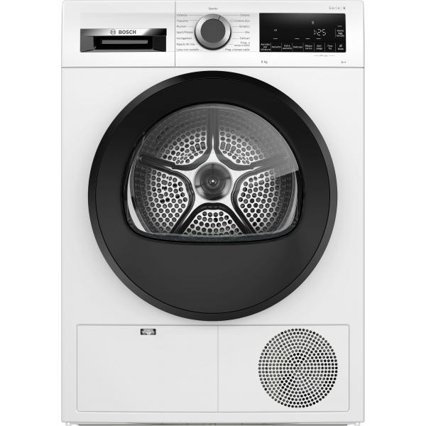 Bosch wqg23100it serie 6 asciugatrice a pompa di calore 8kg con filtro easyclean classe energetica a