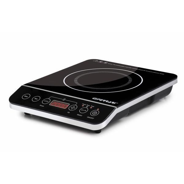 G3 ferrari g10061 energy piastra fornello a induzione timer 180 minuti potenza 2000 w temperatura regolabile 30 cm