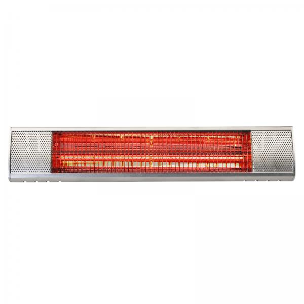 Bimar hr305 stufa alogena outdoor silver