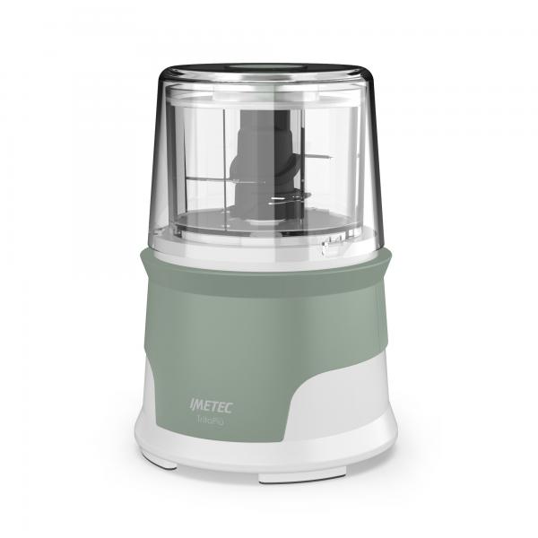 Imetec tritapiu` tritaverdure elettrico 06 litri 1000w verde-bianco