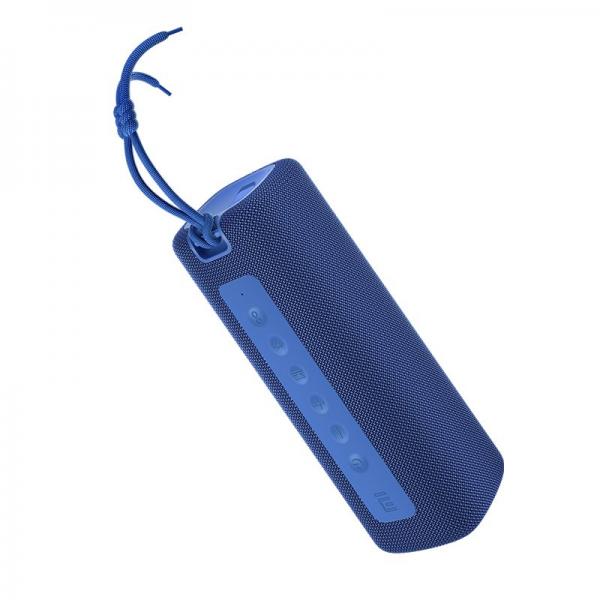 Xiaomi mi portable bluetooth speaker 16w impermeabile ipx7 con microfono incorporato blue