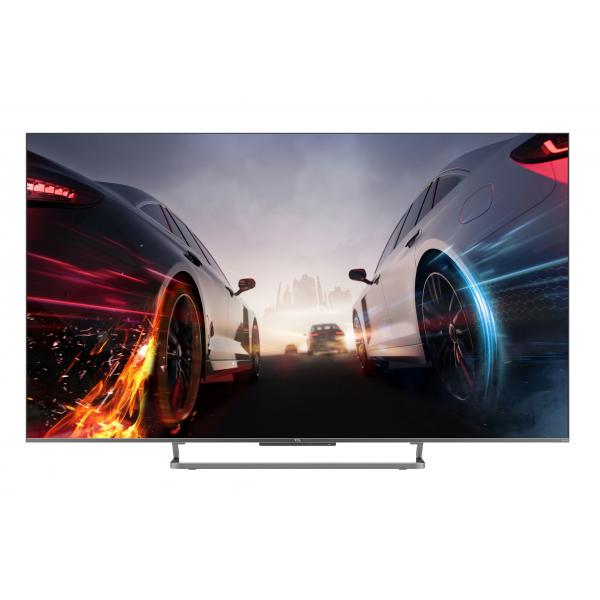 Tcl 55c728 smart tv 55 android qled ultra hd t2/c/s2 nero