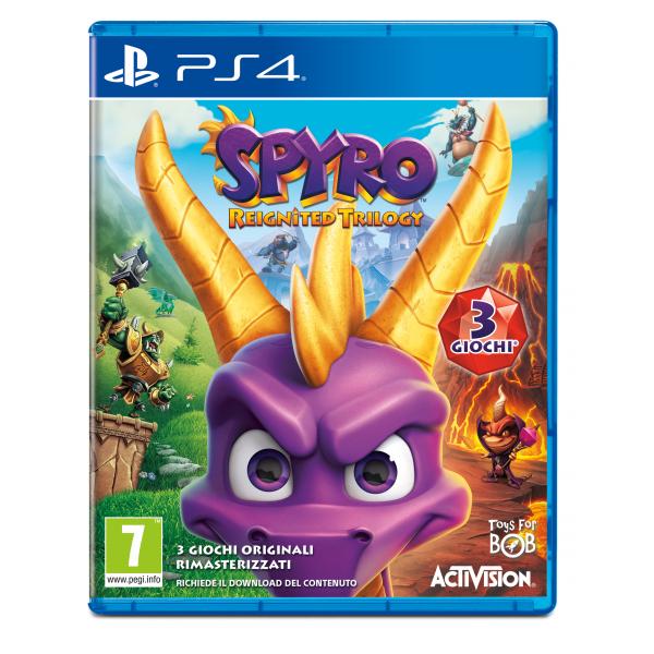 Spyro trilogy reignited playstation 4 ps4