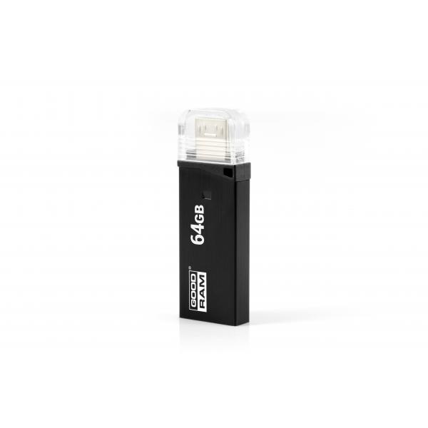 Pendrive goodram 64gb twin microusb/usb 3.0 otg - retail