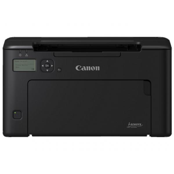Canon i-sensys lbp122dw stampannte laser b/n a4 wi-fi fronte/retro capacita` vassoio 150 fogli 256mb usb 29ppm nero