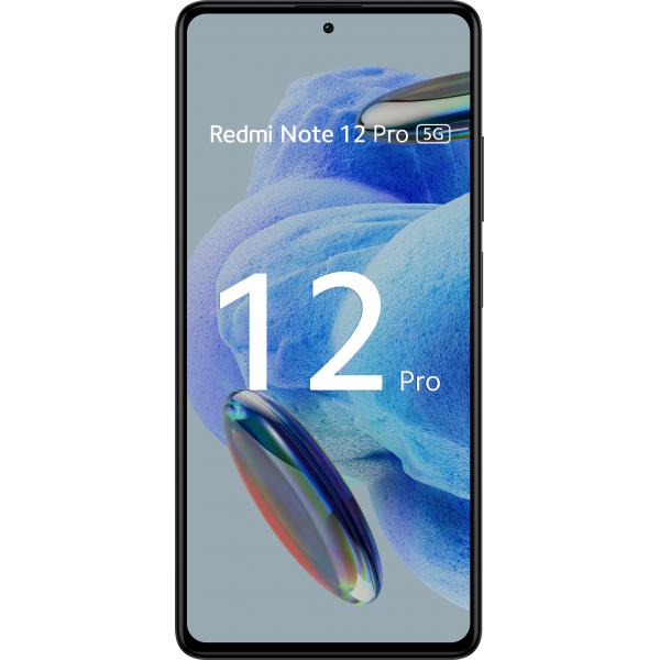 Xiaomi redmi note 12 pro 5g 6gb 128gb 6.67`` amoled 120hz dual sim midnight black