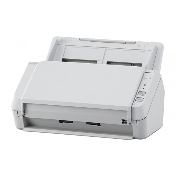 Fujitsu sp-1125n scanner documenti a4 duplex 600 dpi x 600 dpi adf alimentatore automatico 50 fogli gigabit lan usb 25ppm mono/colore