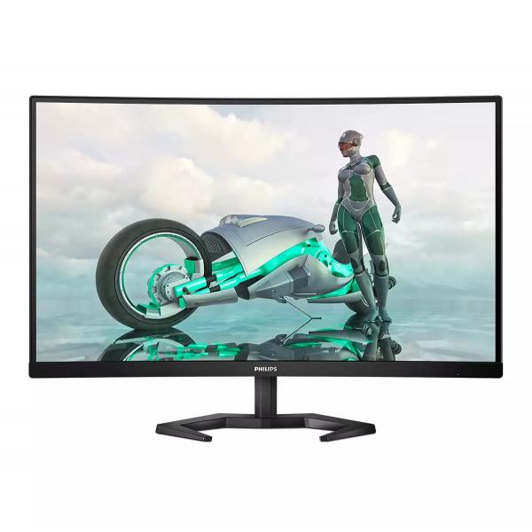 Philips momentum 27m1c3200vl/00 27 led va full hd 16:9 curvo gaming 165 hz 4ms contrasto 3.000:1 2xhdmi 1xdisplayport black