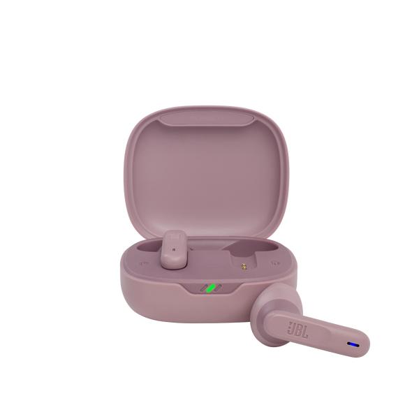 Jbl wave 300tws auricolari true wireless stereo bluetooth con custodia di ricarica rosa