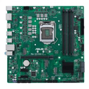 Asus pro q570m-c/csm scheda madre form micro atx chipset intel q570 socket lga 1200