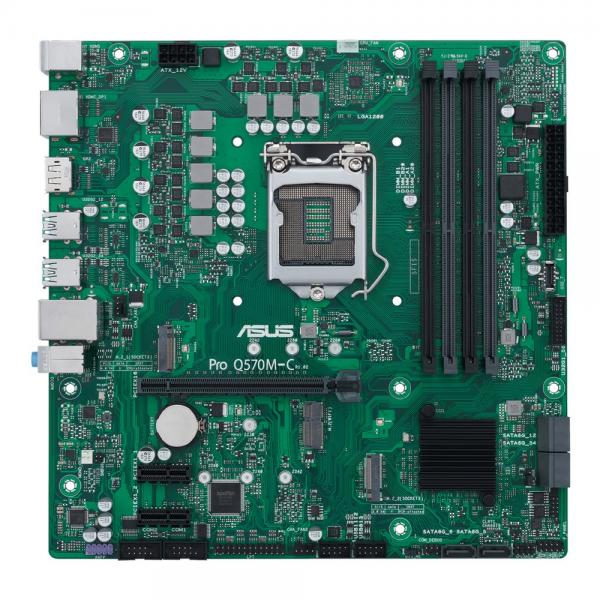 Asus pro q570m-c/csm scheda madre form micro atx chipset intel q570 socket lga 1200