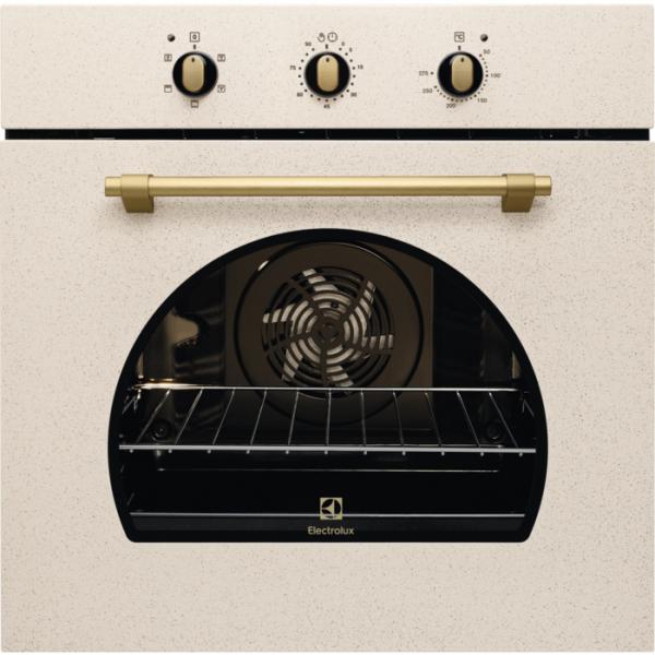 Electrolux rob2201aon forno elettrico multifunzione da incasso capacita` 68 litri classe energetica a 5 programmi infispace aqua cleaning 60 cm sabbia