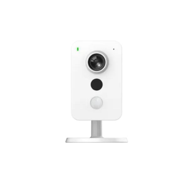 Imou cube ipc-k42ap telecamera di videosorveglianza ip 4pm infrarossi visione notte microfono e altoparlante integrati slot micro sd bianco