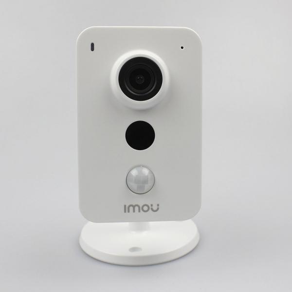 Imou cube ipc-k42p telecamera di videosorveglianza ip wi-fi 2mp 30 fps da interno audio bidirezionale con microfono e speaker integrati slot micro sd bianco