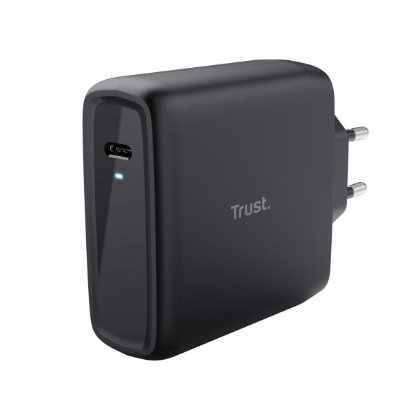 Trust alimentatore maxo 100w usb c pd 3.0 nero