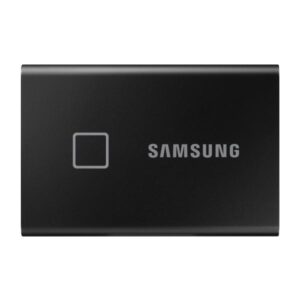 Samsung portable ssd t7 touch usb 3.2 1tb nero