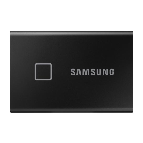 Samsung portable ssd t7 touch usb 3.2 1tb nero
