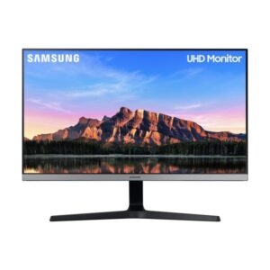 Samsung u28r550 28 led ips 4k ultra hd 16:9 60hz 4ms contrasto 1.000:1 amd freesync hdmi displayport grigio