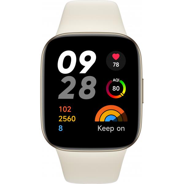 Xiaomi redmi watch 3 42mm 1.75 amoled bluetooth gps satellitare monitoraggio spo2 e frequenza cardiaca resistente all`acqua 5atm 121 modalita` fitness autonomia 12 giorni