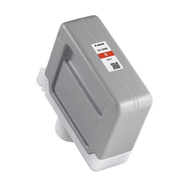 Canon pfi-1300 cartuccia ink jet rosso