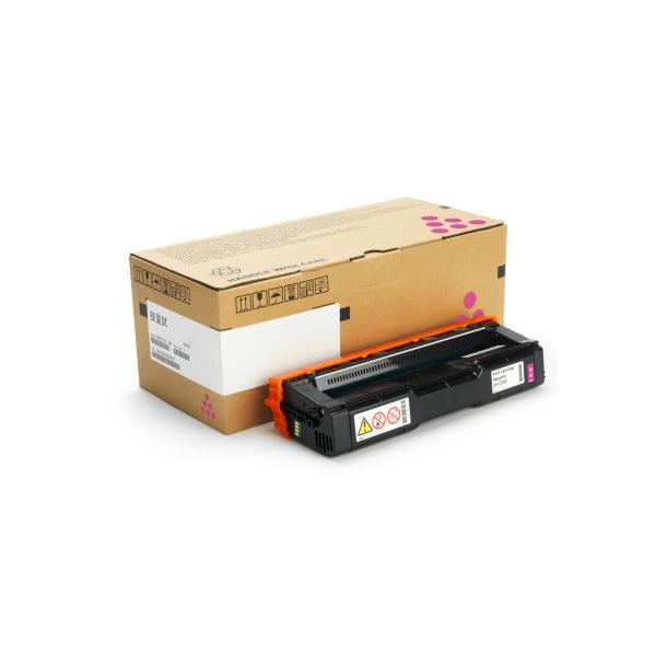 Ricoh 407718 toner magenta per spc252dn-sf/spc252e 6.000pg