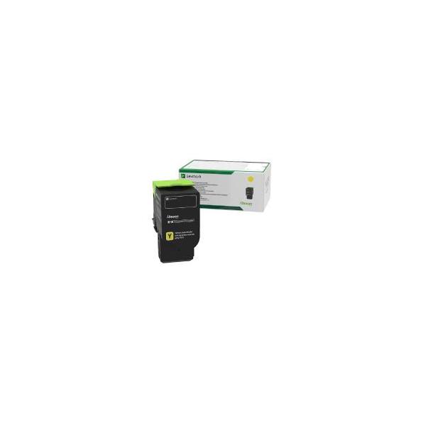 Lexmark 78c20y0 toner originale giallo 1 pezzo