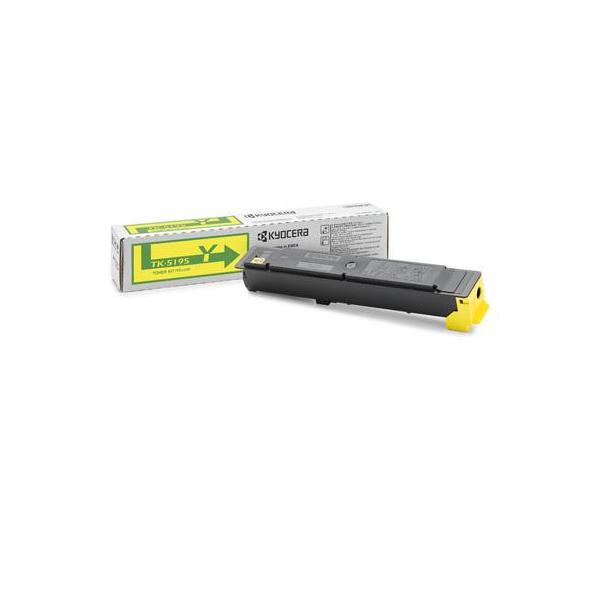 Toner kyocera tk-5195y giallo 7.000pp x taskalfa 306ci 307ci 308ci