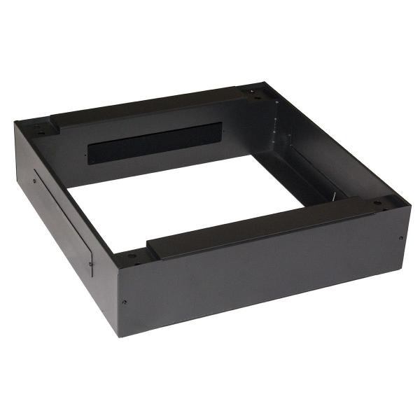 Link base per armadio rack 19 link 600x600 nero