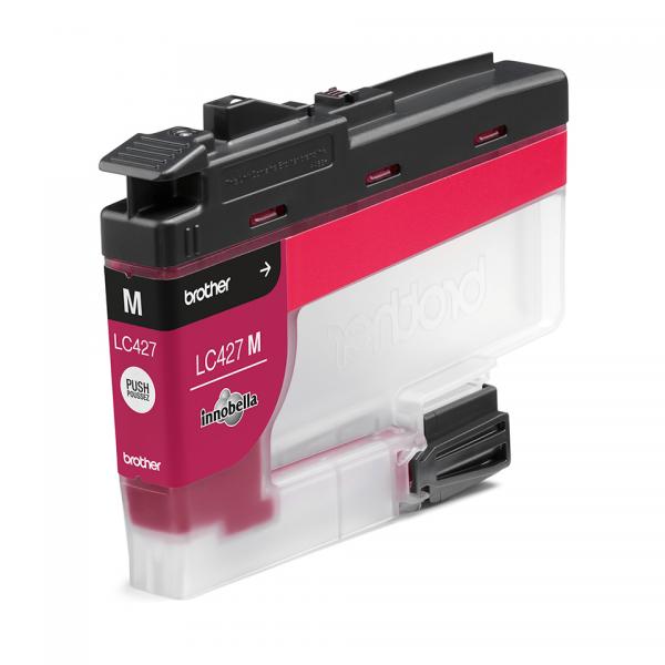 Brother lc-427m cartuccia d`inchiostro 1 pezzo originale resa standard magenta