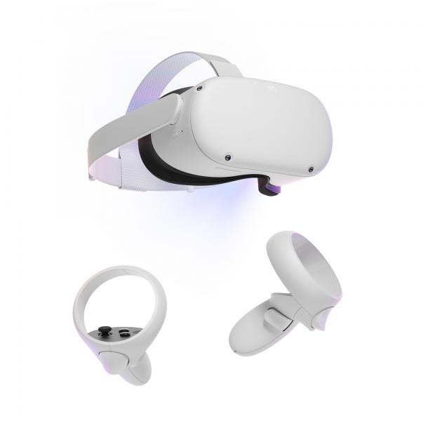 Meta quest oculus quest 2 visore vr all in one 128gb