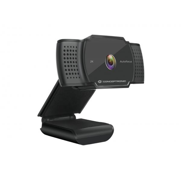 Conceptronic amdis02b webcam 5mp 2592x1944 pixel usb 2.0 nero