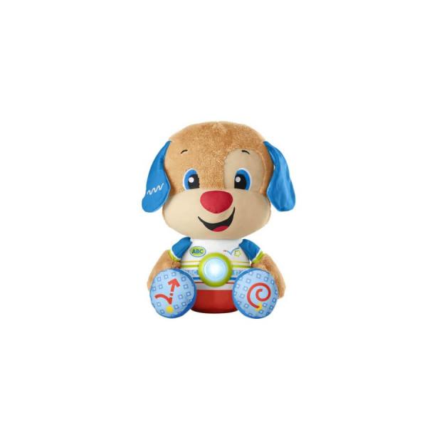 Fisher price prime attivita` ridi e impara il cagnolino del gigante