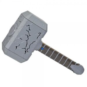 Hasbro marvel thor love and thunder martello elettronico per il roleplay con luci e suoni
