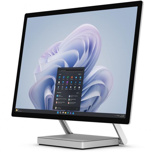 Microsoft surface studio 2+ all in one 28 touch screen i7-11370h 3ghz ram 32gb-ssd 1.000gb-nvidia geforce rtx 3060 6gb-wi-fi 6-win 11 prof platino (sbr-00002)