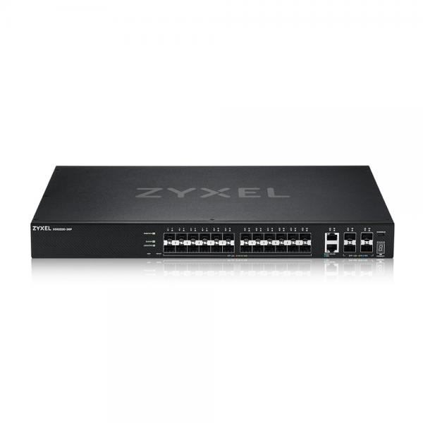 Zyxel xgs2220-30f switch gestito l3 nessuno nero