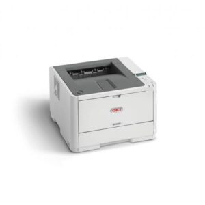 Oki b412dn monochrome 33 ppm standard tray 1200x1200 dpi