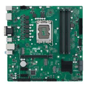 Asus pro b760m-c-csm intel b760 lga 1700 micro atx