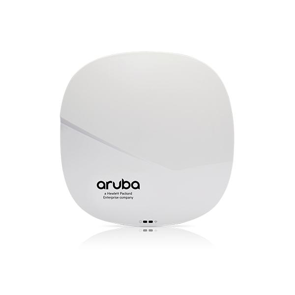 Hpe aruba ap-314 access point dual 2x2/4x4 802.11ac 1733 mbit/s montabile a soffitto